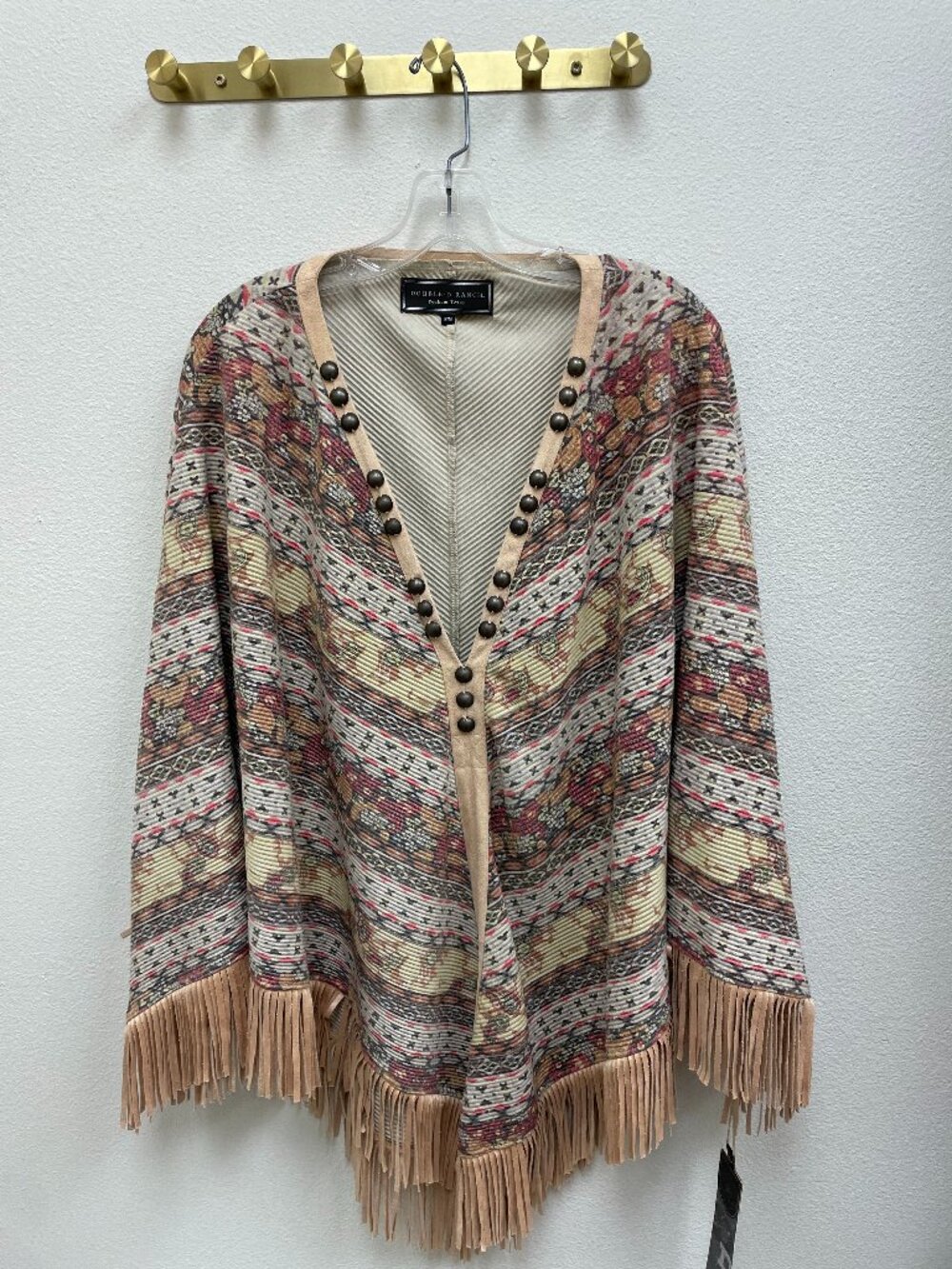 Double D Ranch Spice Trade Poncho